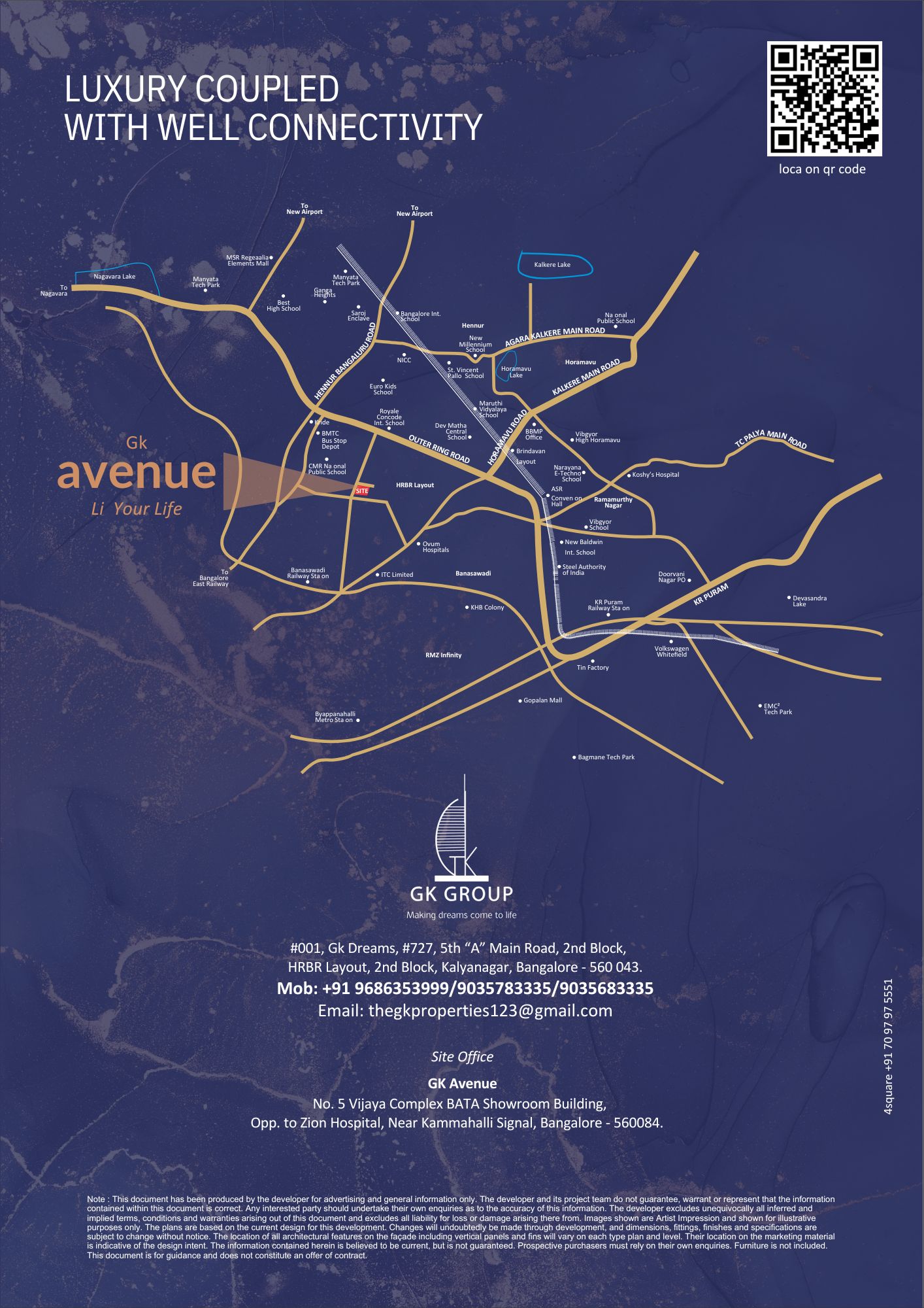 GK Avenue Specifications