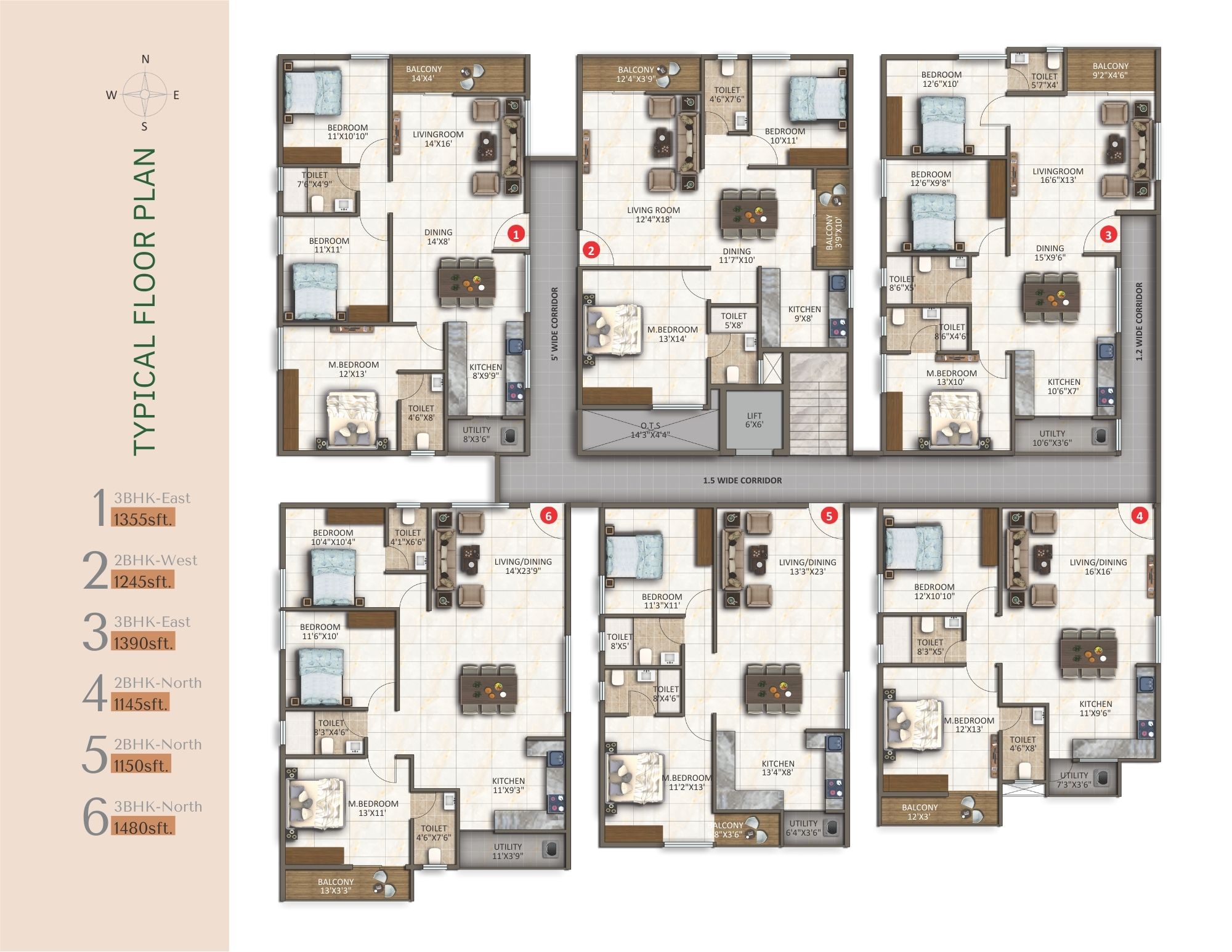 GK Fortune Amenities