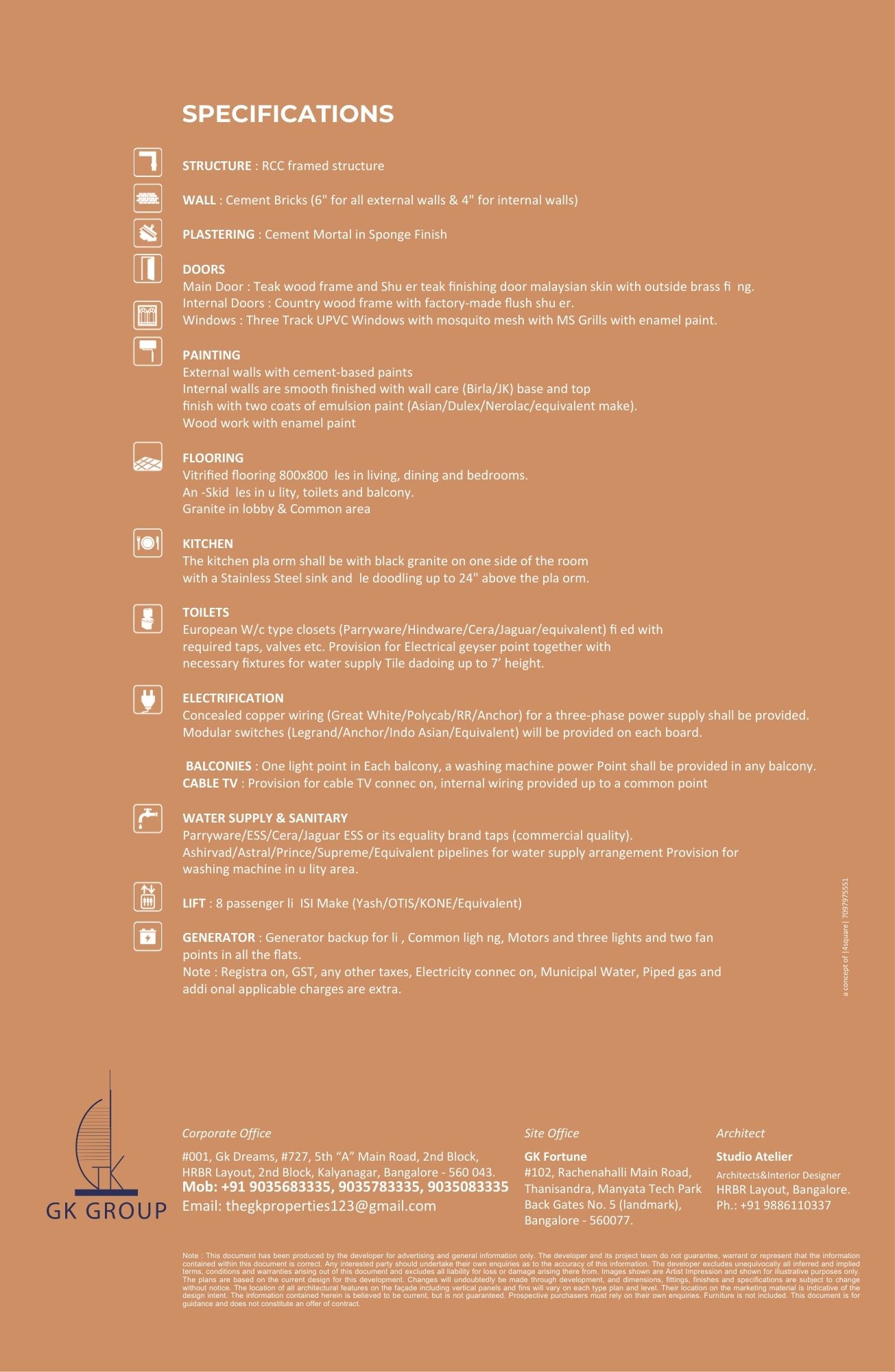 Why Choose GK Fortune